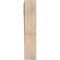 Ekena Millwork Legacy Block Smooth Bracket, Douglas Fir, 5 1/2"W x 28"D x 28"H BKT06X28X28LEC05SDF - alternate 4